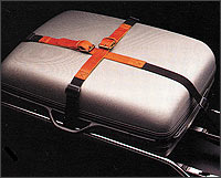 Fapa Unispider leather belts at The Roof Box Company